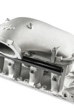 Holley 351W Ford Hi-Ram EFI Manifold with Side Mount Top 351W Ford Hi-Ram Intake Manifold with 105mm 1986-95 Ford 5.0 Throttle Body Flange Side Mount Top. One Day Deal