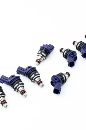Deatschwerks 370cc/min Side Feed Injectors - 8 Pack (Q45 94-99) Exclusive Offer