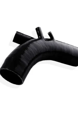 Weekend Sale Cobb Tuning 3in Silicone Turbo Inlet - Black(EVO X 08-16)