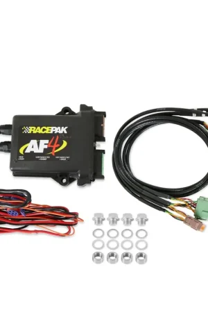 Racepak 4 CHANNEL WIDEBAND CONTROLLER 4 channel Air/Fuel module and harness for 1-3-5-7 cylinder layout Express Delivery