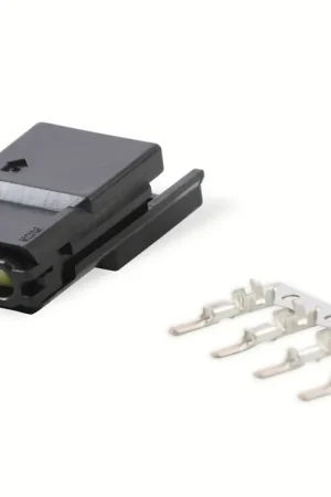 Trusted Brand Holley EFI 4 Pin CAN Connector - Harness Side MIZU-P25 4 CAVITY CONNECTOR