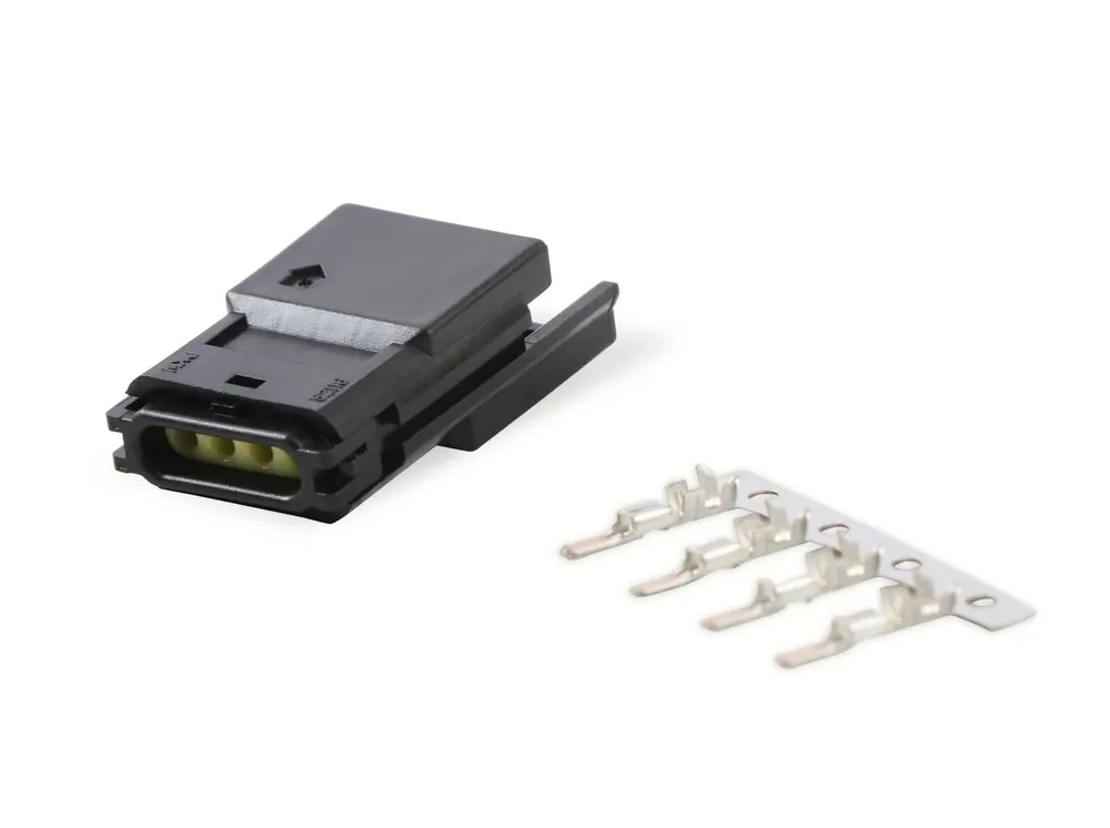 Trusted Brand Holley EFI 4 Pin CAN Connector - Harness Side MIZU-P25 4 CAVITY CONNECTOR