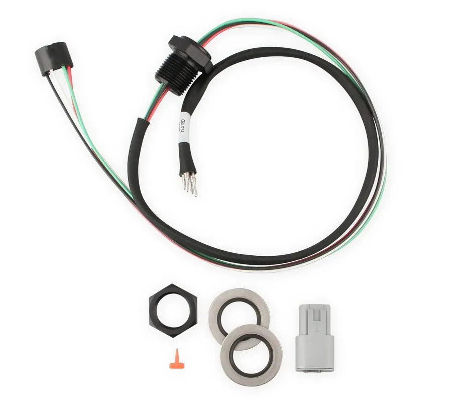 Genuine Holley 4 Wire Horse Shoe Kit 4-Wire horse shoe bulkhead fitting kit