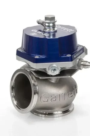 Express Delivery GCG Turbos 40mm External Wastegate Kit Garrett GVW - Blue