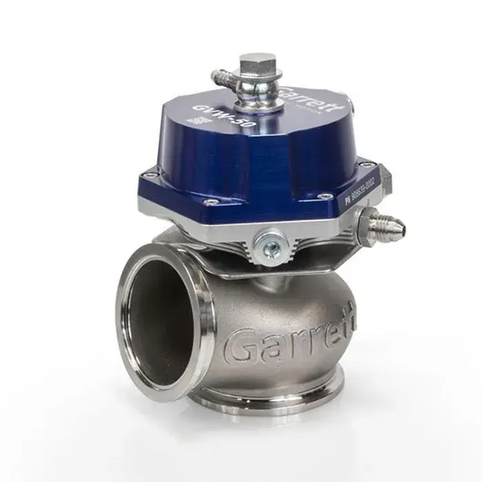 Express Delivery GCG Turbos 40mm External Wastegate Kit Garrett GVW - Blue