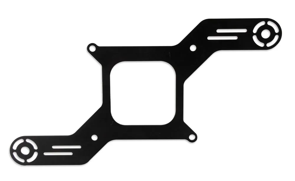 Limited Offer NOS 4150 Flange Dual Solenoid Bracket, Diagonal Fits Fuel and Nitrous Solenoids with 1" & 1-5/8" diameter base