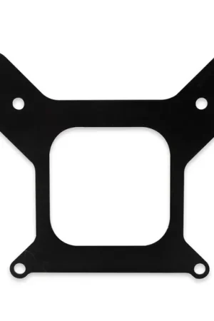 NOS 4150 Flange Dual Solenoid Bracket, One Side Fits Fuel and Nitrous Solenoids with 1" & 1-5/8" diameter base Original