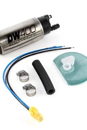 Deatschwerks 415lph In-Tank Fuel Pump w/ 9-1045 Install Kit (Mustang 05-10) Big Sale