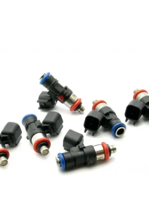 Get Yours Deatschwerks 42 lb/hr Injectors - 6 Pack (Mustang V6 11-15/Wrangler 12-17)