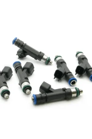 Time-Limited Deatschwerks 42 lb/hr Injectors - 6 Pack (Mustang V6 99-04/Wrangler 99-11)