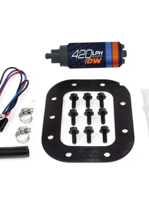 Hot Deal Deatschwerks 420lph In-Tank Fuel Pump w/ Install Kit (Corvette 90-96)
