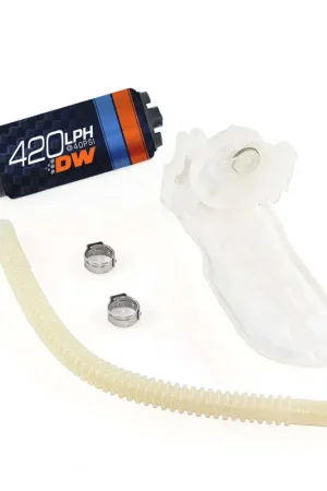 Direct From Factory Deatschwerks 420lph In-Tank Fuel Pump w/ Install Kit (CTS-V 04-07)