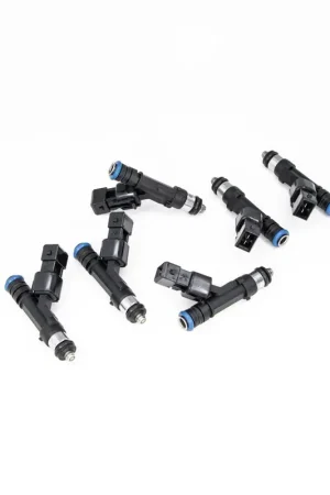 No Minimum Order Deatschwerks 440cc/min Injectors - 6 Pack (Volvo L6 92-08)