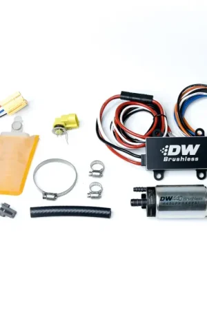 Latest Deatschwerks 440lph In-Tank Brushless Fuel Pump (MX-5 89-05/Impreza 93-07)
