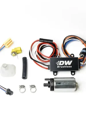 Deatschwerks 440lph In-Tank Brushless Fuel Pump PWM Controller (Mustang 05-10) Exclusive Offer