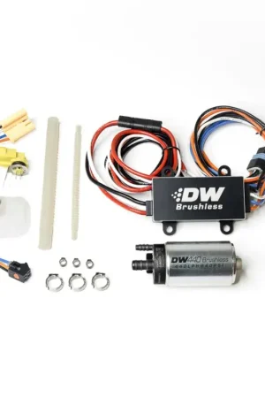 Deatschwerks 440lph In-Tank Brushless Fuel Pump PWM Controller (Mustang 11-14) Limited Edition