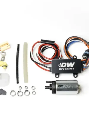 Deatschwerks 440lph In-Tank Brushless Fuel Pump PWM Controller (Mustang 15+) Professional Grade