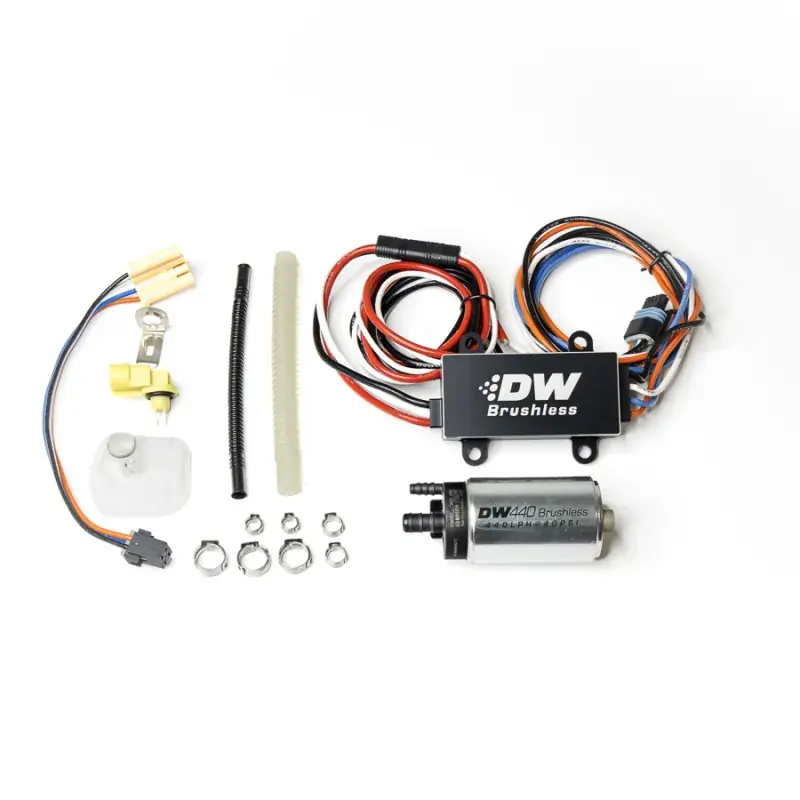 Deatschwerks 440lph In-Tank Brushless Fuel Pump PWM Controller (Mustang 15+) Professional Grade