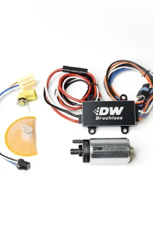 In Demand Deatschwerks 440lph In-Tank Brushless Fuel Pump PWM Controller (Mustang 99-04)