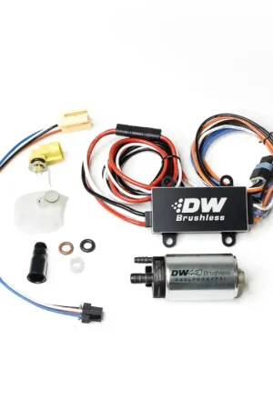 Deatschwerks 440lph In-Tank Brushless Fuel Pump PWM Controller (WRX 08-14) Viral
