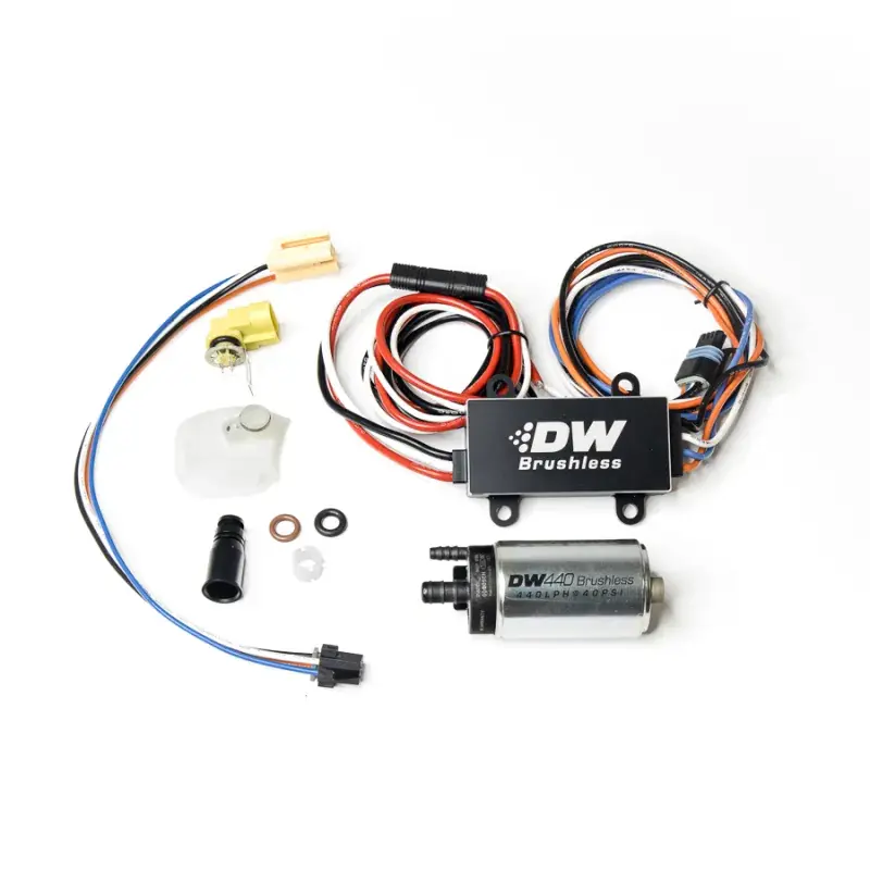 Deatschwerks 440lph In-Tank Brushless Fuel Pump Single/Dual Controller (WRX 08-14) Best Seller