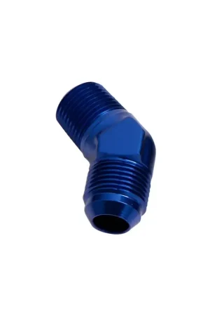 Deal Aeroflow 45 Deg 1" NPT Male to -20AN - Black