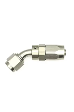 Deatschwerks 45 Deg 6AN Female Swivel CPE Hose End No Minimum Order