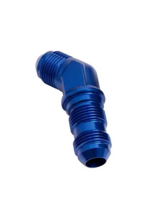 Flash Sale Aeroflow 45 Deg Bulkhead -10AN - Black