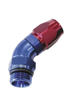 Free Delivery Aeroflow 45 Deg Male 8 ORB to 6 Full Flow Billet