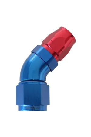 Popular Aeroflow 45 Deg Stepped 6 Hose to 8AN Reducer