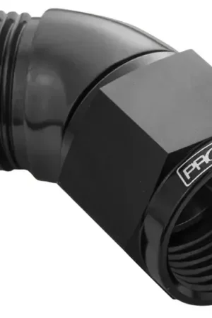 Proflow 45 Degree Full Flow Adaptor Male To Female -16AN Red/Blue Premium