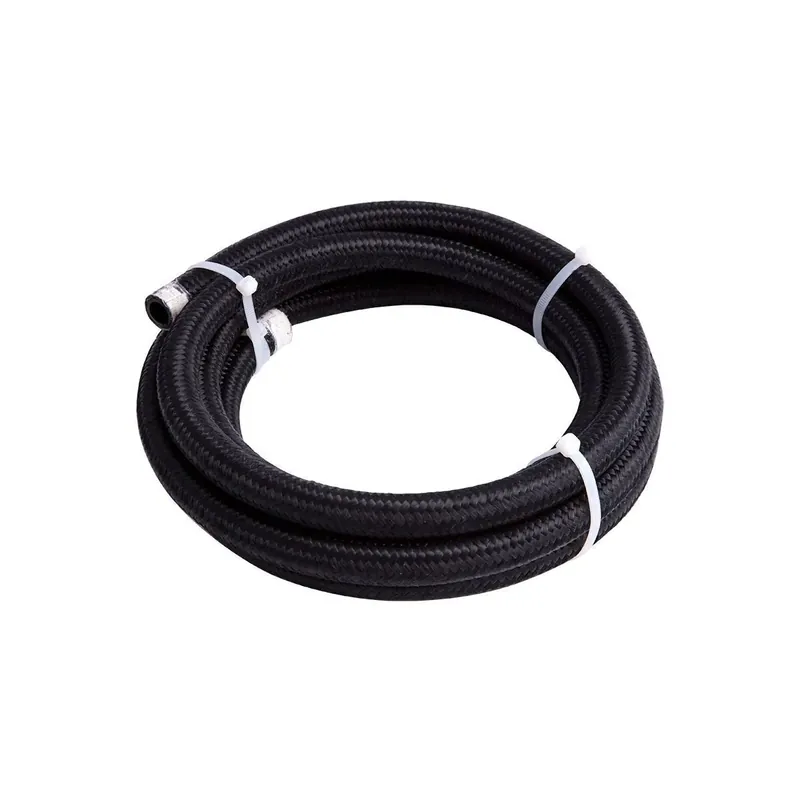 Aeroflow 450 Series Black Braided Lightweight Hose -9AN - 1m Top Pick