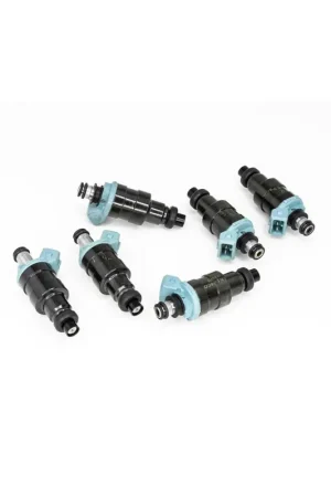 Deatschwerks 450cc/min 11mm Low Impedance Upper Injectors - 6 Pack Trusted Brand