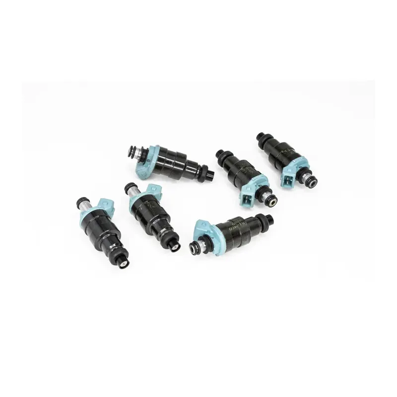 Deatschwerks 450cc/min 11mm Low Impedance Upper Injectors - 6 Pack Trusted Brand
