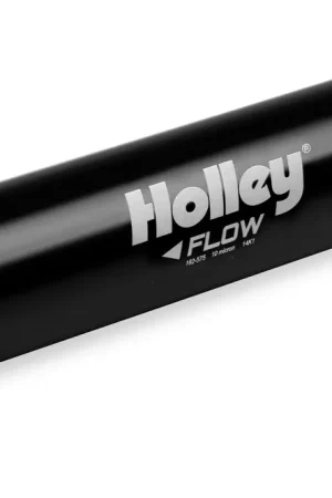 Holley 460 GPH VR Series Billet Fuel Filter Hot Street/Race EFI Applications Post Filter 10 Micron Markdown