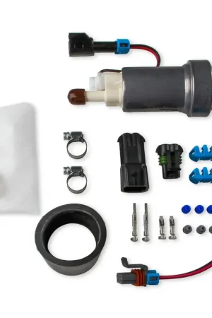 Holley 470 LPH Universal In-Tank Pump Kit Includes pump & Install Kit Time-Limited