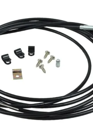 Raceworks 4m Remote Cable Kit For Battery Isolator Budget