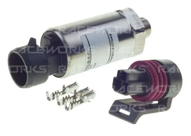 Raceworks 5 Bar Euro Map Sensor 1/8 Npt While Supplies Last