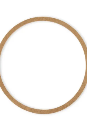 Holley 5" Air Cleaner Gasket Air Cleaner to Air Horn Gasket For all Carburetors w/5 1/8" Dia. Neck and Pro-Jection Throttle Bodies Viral