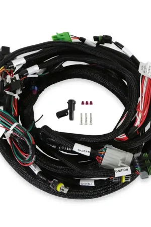 Holley EFI 5.0L Ford Engine Main Harness Plug and Play with fuel injected 5.0L Small Block Ford Engines Mega Sale