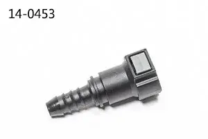 Radium Engineering 5/16" SAE Female EFI Quick Connect to 3/8" Barb Straight Fitting 9.5mm Last Chance