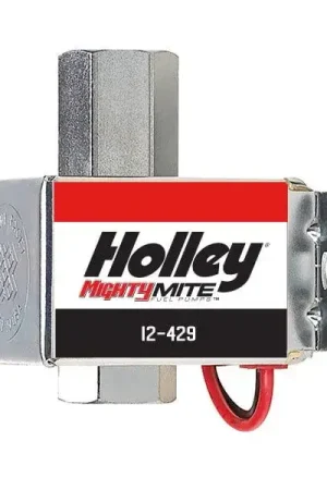 Holley 50 GPH MIGHTY MITE ELECTRIC FUEL PUMP, 12-15 PSI Instant Buy