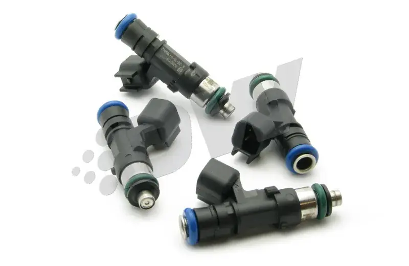 Deatschwerks 50 lb/hr Bosch EV14 48mm Injectors - 4 Pack Buy Direct