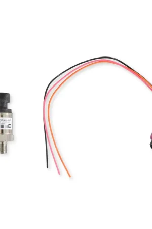 Holley EFI 500 PSI Pressure Transducer 500 PSI Pressure Transducer 1/8-27 NPT Budget