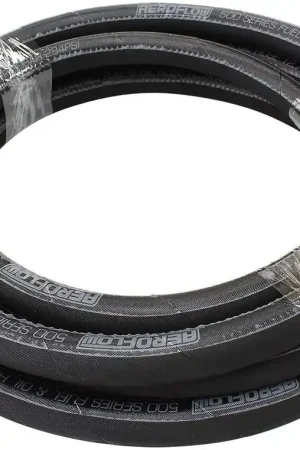 Limited Time Aeroflow 500 Series Black Push Lock Hose 1/4" 1M