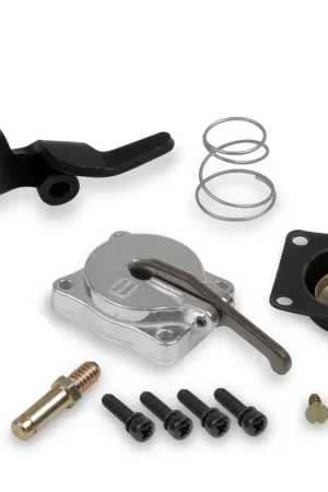 Holley 50cc Accelerator Pump Conversion Kit - Aluminum, Black Hardware 50cc Accelerator Pump Conversion Kit - Aluminum, Black Hardware Price Cut