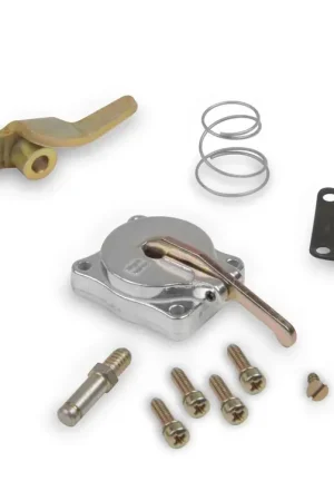 Holley 50cc Accelerator Pump Conversion Kit - Aluminum, Gold Hardware 50cc Accelerator Pump Conversion Kit - Aluminum, Gold Hardware Fan Favorite