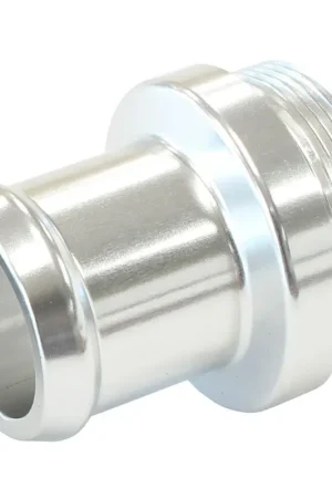 Budget Aeroflow 50mm Blow Off Valve Plumb Back Barb Adapter - 20mm - Black