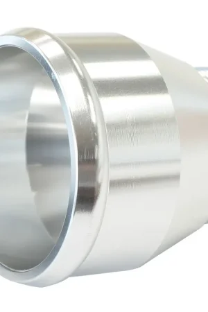 Final Sale Aeroflow 50mm Blow Off Valve Plumb Back Barb Adapter - 38mm - Black