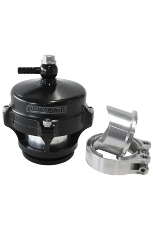 Sale Aeroflow 50mm Blow Off Valve w/Weld on Flange and V-Band - Black